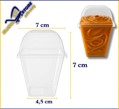 علبة كريستال هرم 10 علب